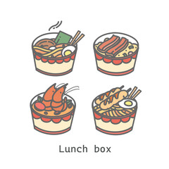 Lunch box collection 3