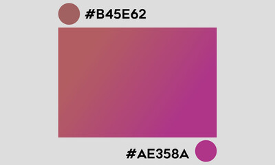 Obraz premium Gradient background in bright colors 