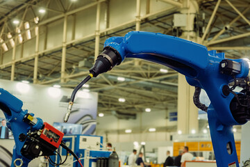 Advanced Welding Technology Demonstration the Application of Robotics in Industrial Manufacturing...