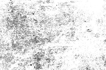 White background with black grunge texture