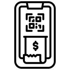 Digital Receipt Icon