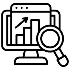 Business Analytics Icon