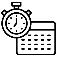 Time Tracker Icon
