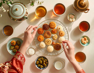 chocolate cake with fruits