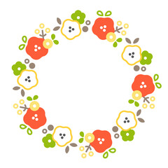 花　木　植物のアイコン