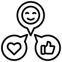 Workplace Gratitude Icon