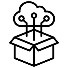 Digital Product Icon