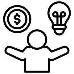 Entrepreneurship Icon