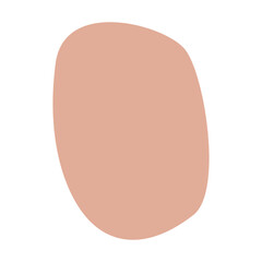 Fototapeta premium Nude Abstract Element Decor