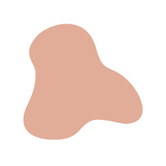 Nude Abstract Element Decor