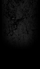 Black stone texture and gradient with reflection light