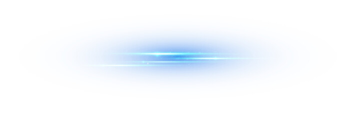 Abstract blue  neon light rays and lines transparent background. Colored shiny sparks of spiral wave. Curved bright speed line swirls.PNG