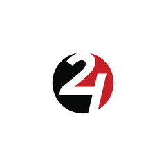 Logo 24 Simple Modern Minimalist