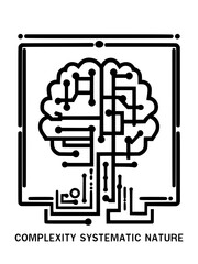 High-resolution black-and-white vector illustration, designed for professional use in print, web, and product mockups. Clean lines, isolated on white, perfect for creative and commercial projects.