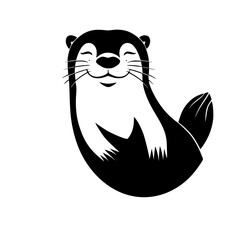 High-resolution black-and-white vector illustration, designed for professional use in print, web, and product mockups. Clean lines, isolated on white, perfect for creative and commercial projects.