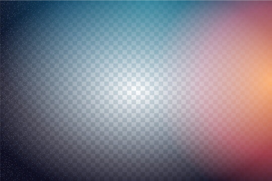 Retro light leak background with film grain and photo glow