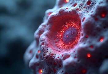 Virus swarm art reappears