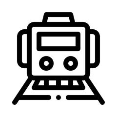Train line icon