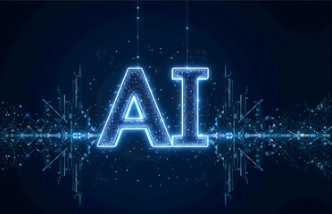 Tech - Style AI Artistic Font Design