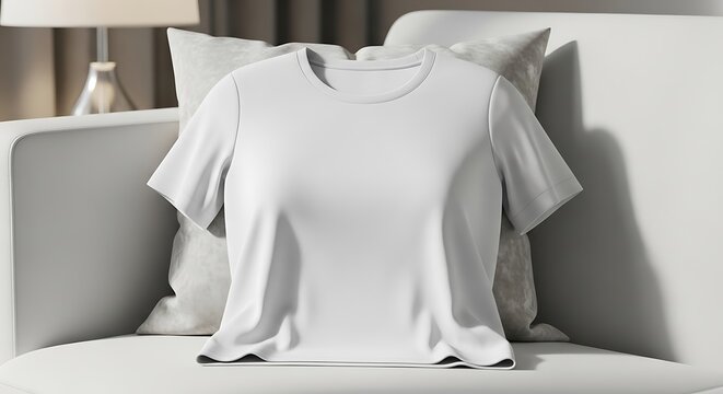 High-Quality T-Shirt Mockups Realistic Apparel Design Templates