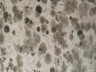 Abstrack grunge old concrete wall weathered with moss texture background. Architecture ideas	