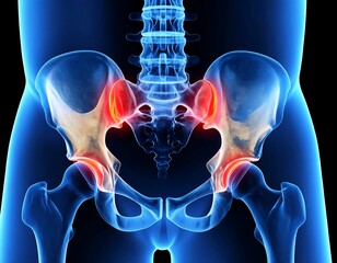 3D anatomical hip joint (1)