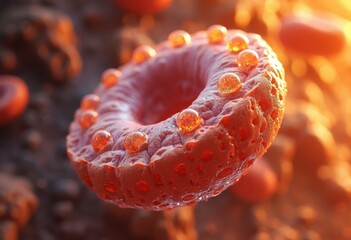 Cell morphology art scene