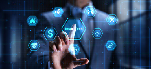 InsureTech Innovating Insurance Services with Digital Technology.
