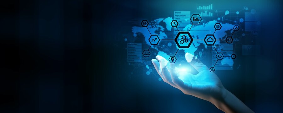 Global Technology Network with Integrated Digital Business Solutions.