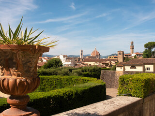 Italia, Toscana, Firenze, il Giardino di Boboli.
