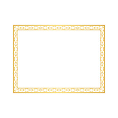 golden photo frame decoration ornament kbach Khmer