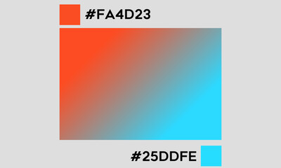 Abstract  Gradient background in bright colors	