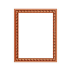 golden photo frame decoration ornament kbach Khmer