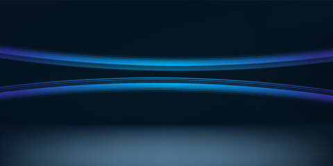 Modern dark Background. Light rays. spot light abstract simple modern design