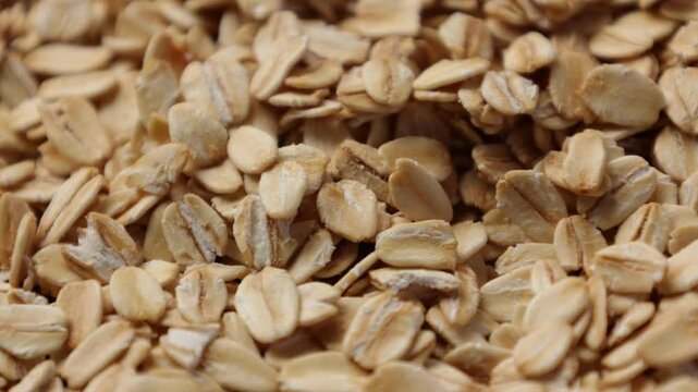 cumin seeds background, oatmeal food 