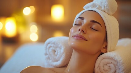 gentle stretching and massage in spa sessions release physical and mental tension, easing the transition to restful sleep.