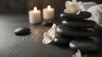 warm stone massages in spas soothe muscle tension and stimulate relaxation, helping to relieve stress and improve sleep patterns.