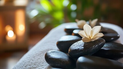 warm stone massages in spas soothe muscle tension and stimulate relaxation, helping to relieve stress and improve sleep patterns.