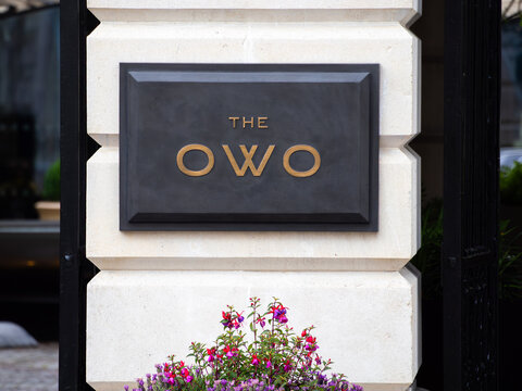 London, United Kingdom - May 26, 2025: The OWO in London refers to The Old War Office, a historic building located in central London at Whitehall