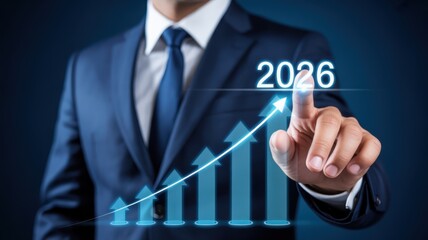 Projected growth for the year 2026.