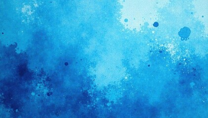 Abstract blue watercolor wash, textured background, stroke, image