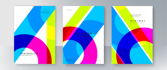 Obraz premium Abstract Modern Minimalism Design Background