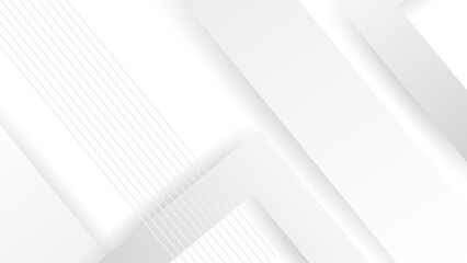 Abstract Modern White Background Illustration