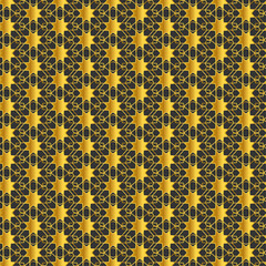 Seamless geometric ornament based on traditional Islamic art