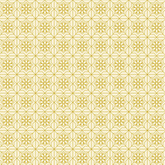 Islamic geometry cross pattern seamless background