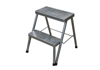 Isolated Folding Step Stool Ladder for Home Use