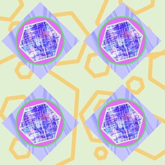 vector illustration of an abstract background with circles