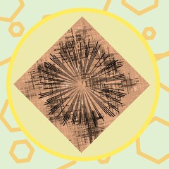 vector illustration of a abstract background