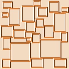 seamless pattern with squares