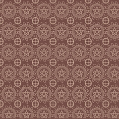 Islamic pattern in Arabian style Vector illustration